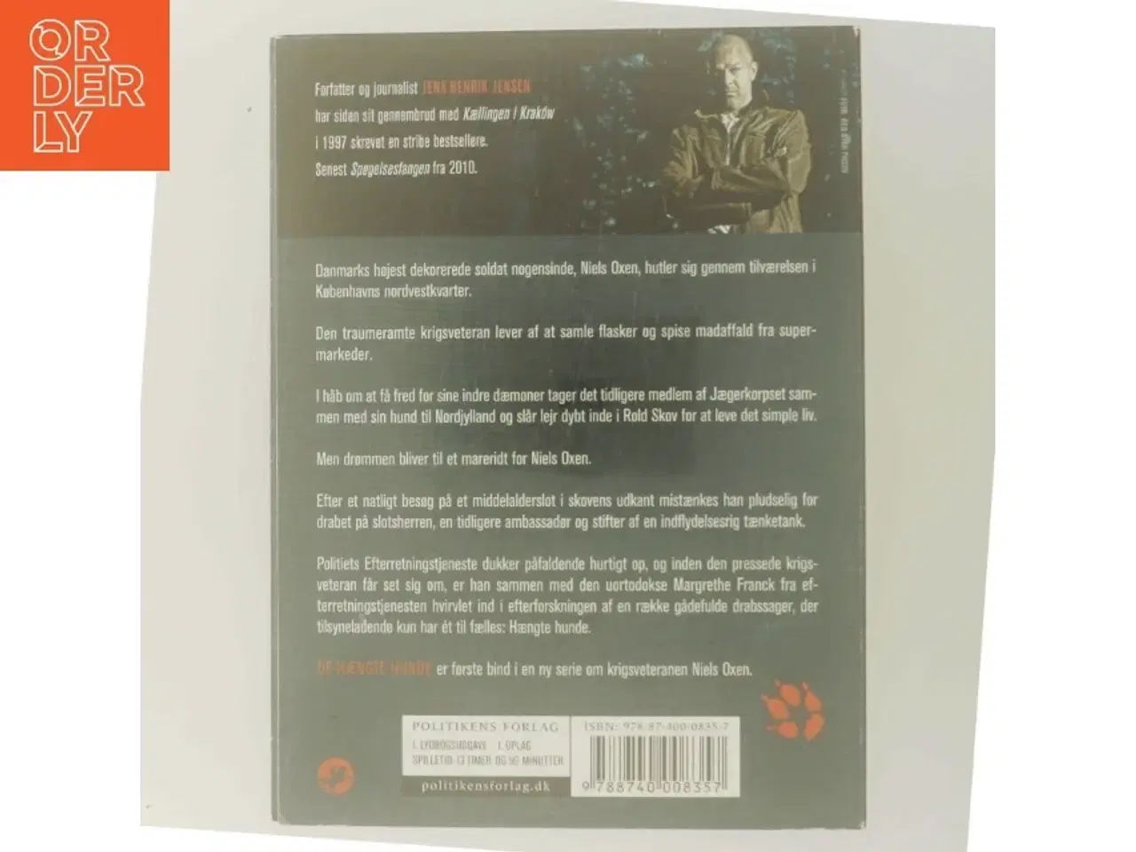 Billede 3 - De Hængte Hunde af Jens Henrik Jensen (Lydbog))