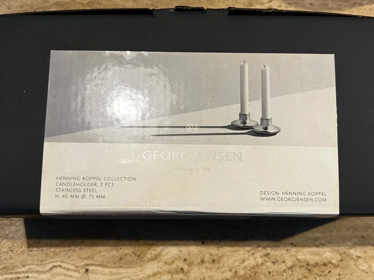 Billede 1 - Georg Jensen lyssestager