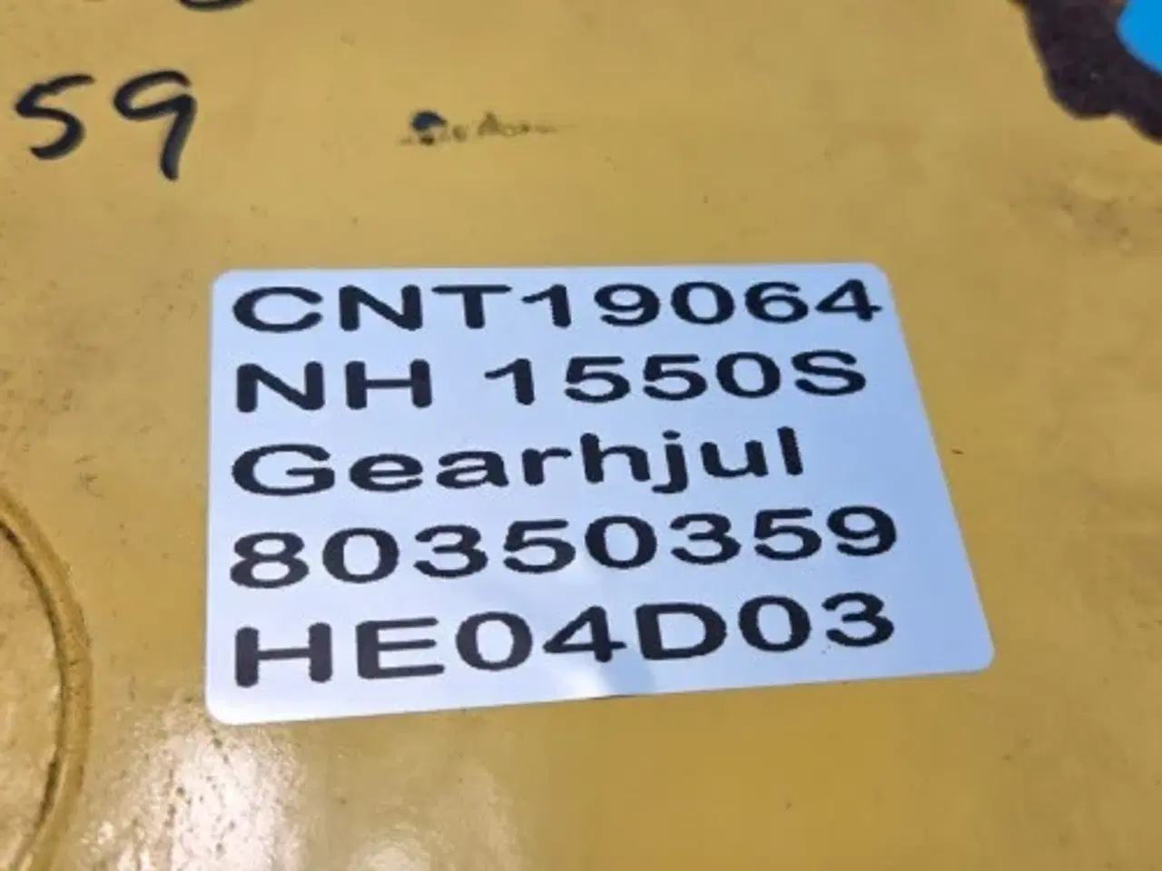 Billede 10 - New Holland 1550S Gearhjul 80350359