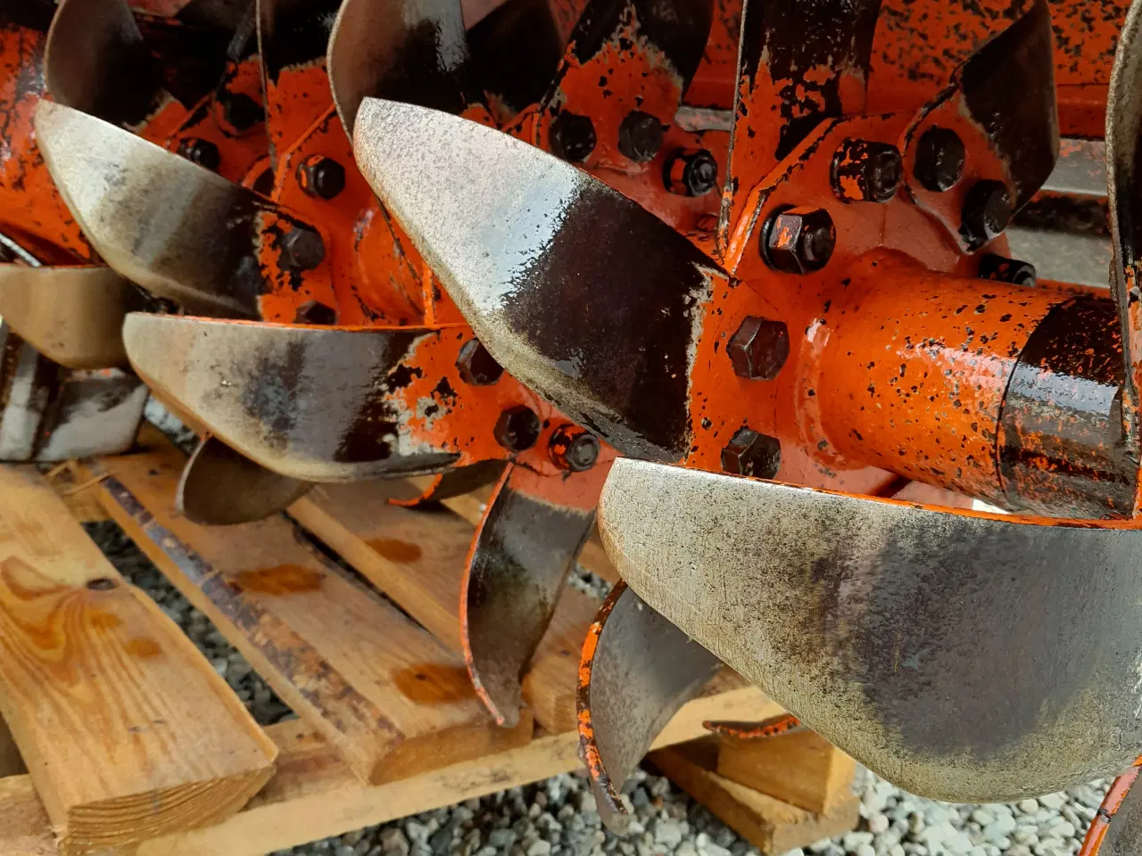 Billede 3 - Fræser til traktor