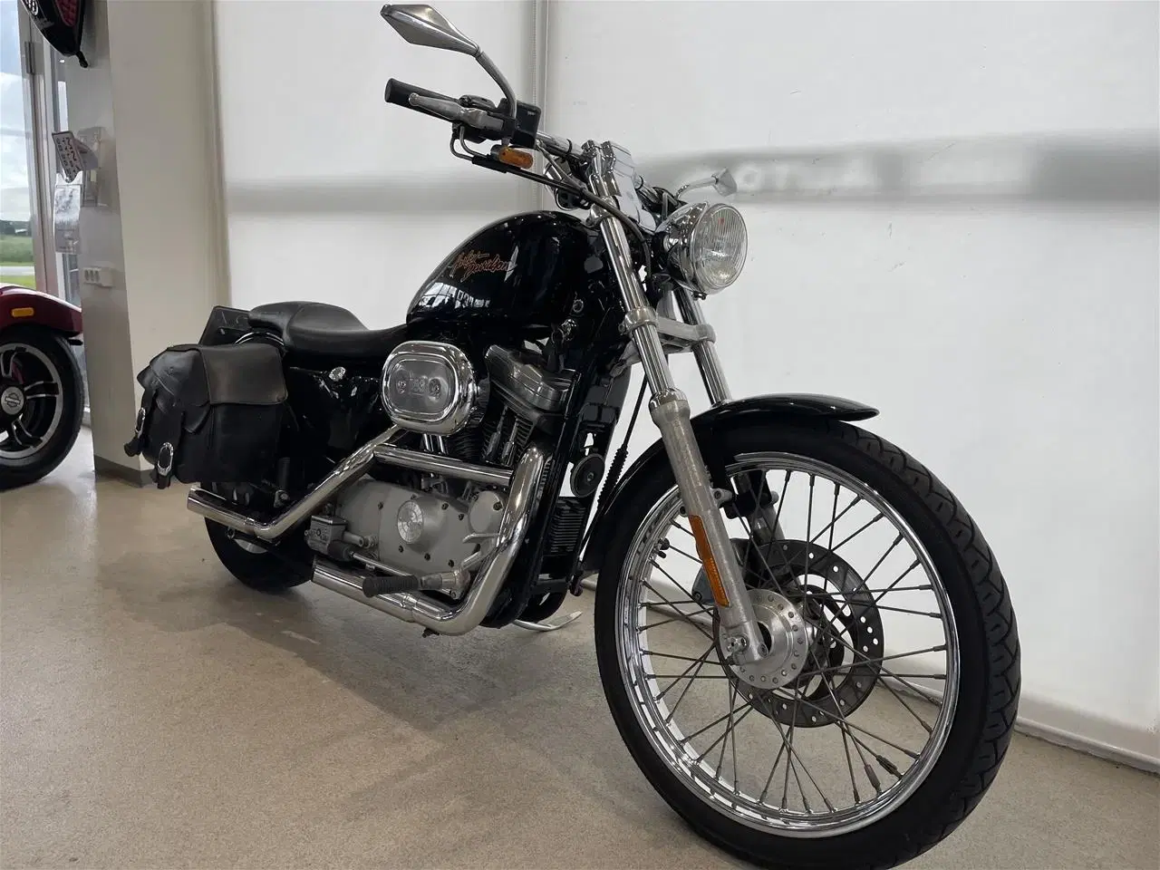 Billede 3 - Harley Davidson XL 883 C Sportster Custom