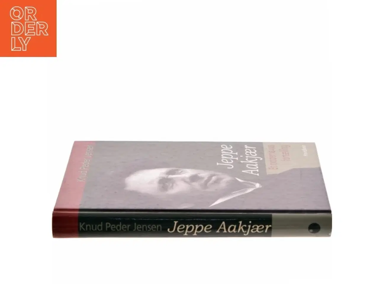 Billede 2 - Jeppe Aakjær : et moderne livs fortælling af Knud Peder Jensen (f. 1951) (Bog)