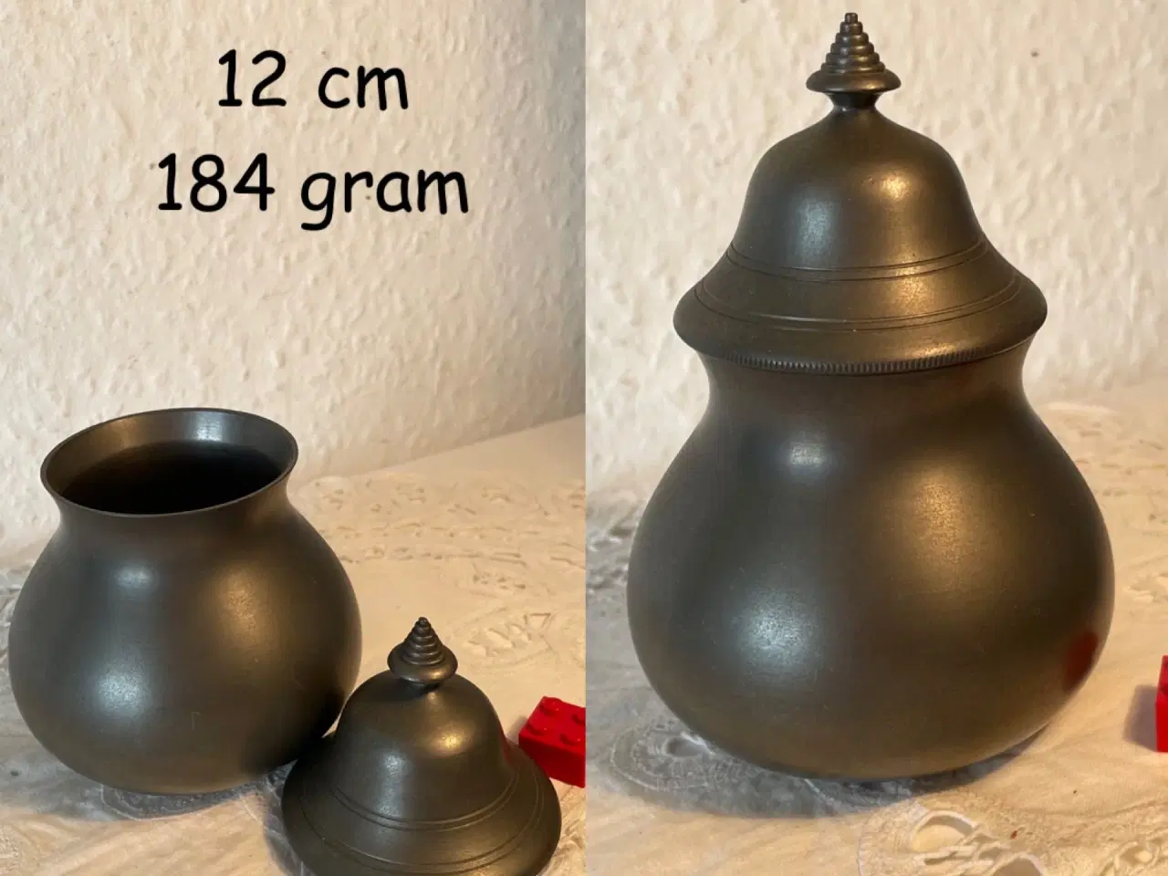 Billede 4 - Stel i tin, hollandsk