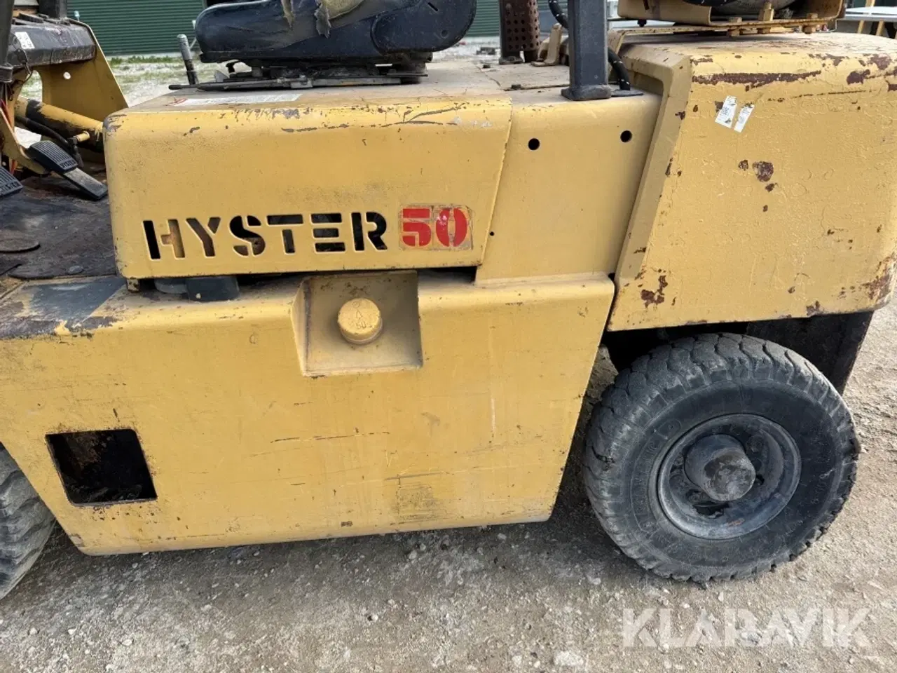 Billede 10 - Gastruck Hyster H2 50XL