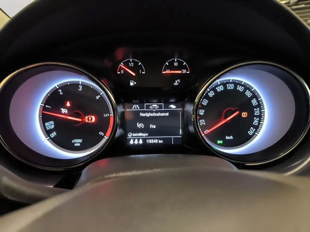 Billede 7 - Opel Astra 1,6 CDTi 110 Enjoy