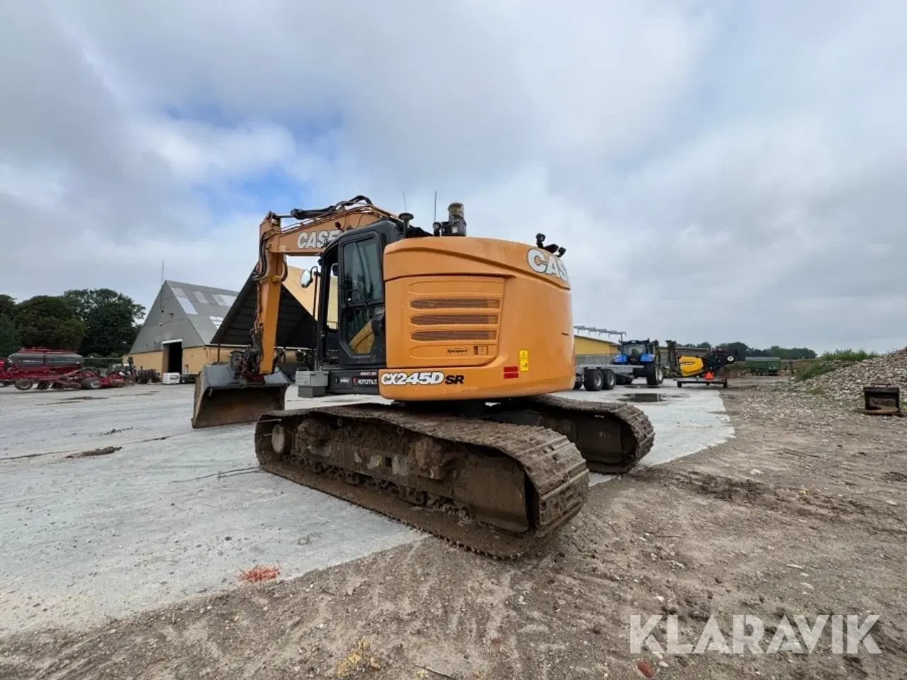 Billede 4 - Gravemaskine Case Excavator CX245D SR