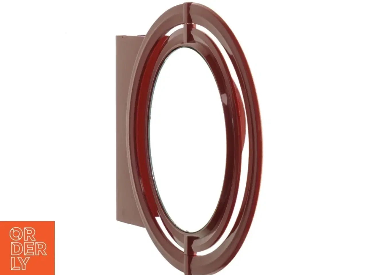 Billede 3 - Vintage Rundt bord spejl (str. Ø 19,5 cm)