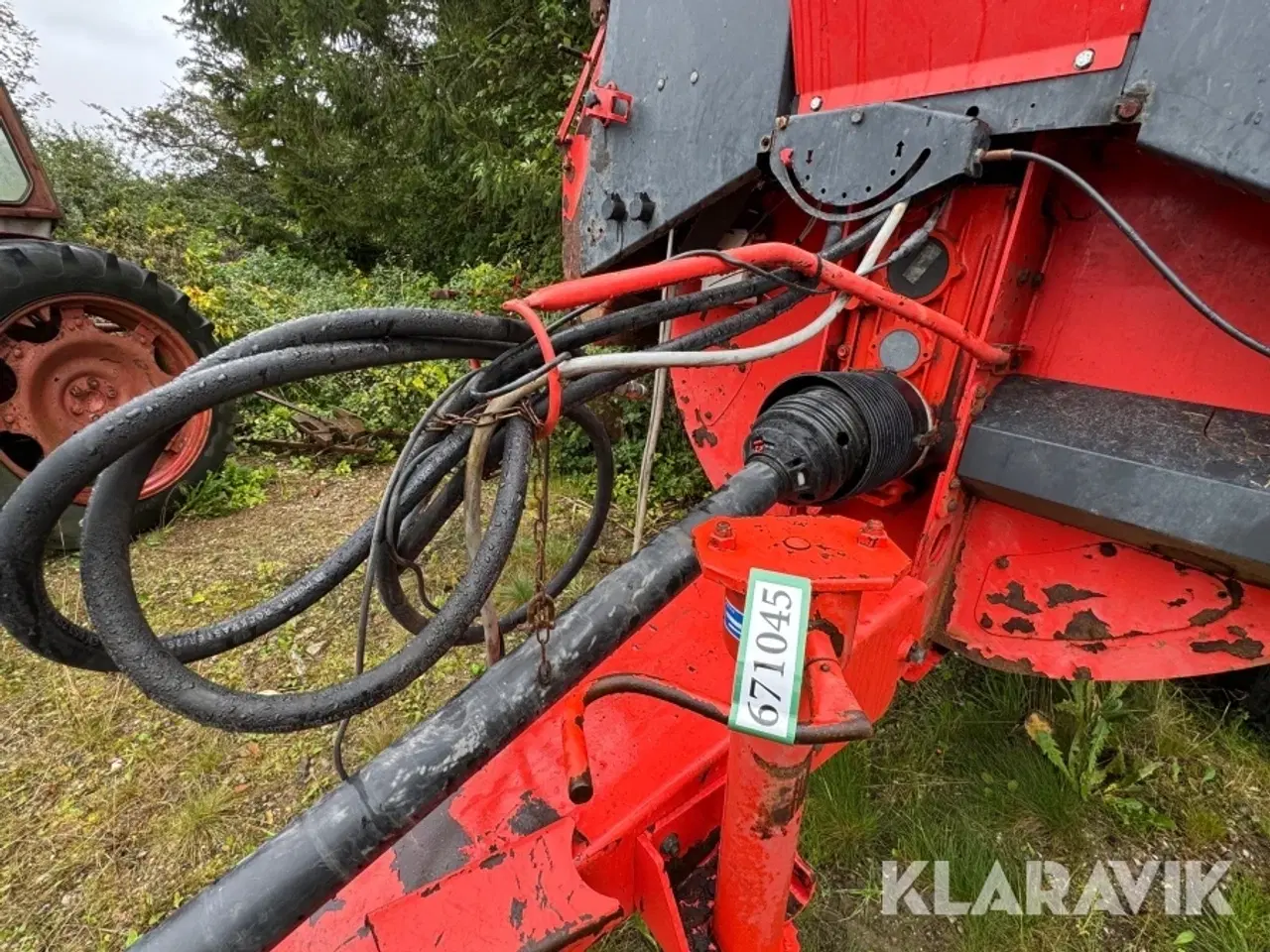 Billede 12 - Stråmaskine Kuhn Primor 3560