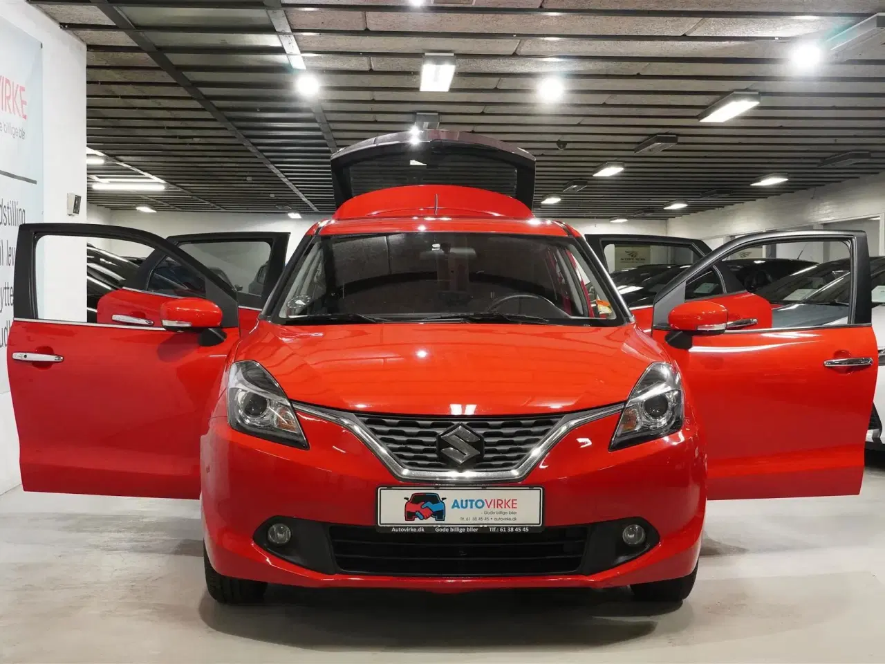 Billede 17 - Suzuki Baleno 1,2 Dualjet 16V Exclusive 90HK 5d