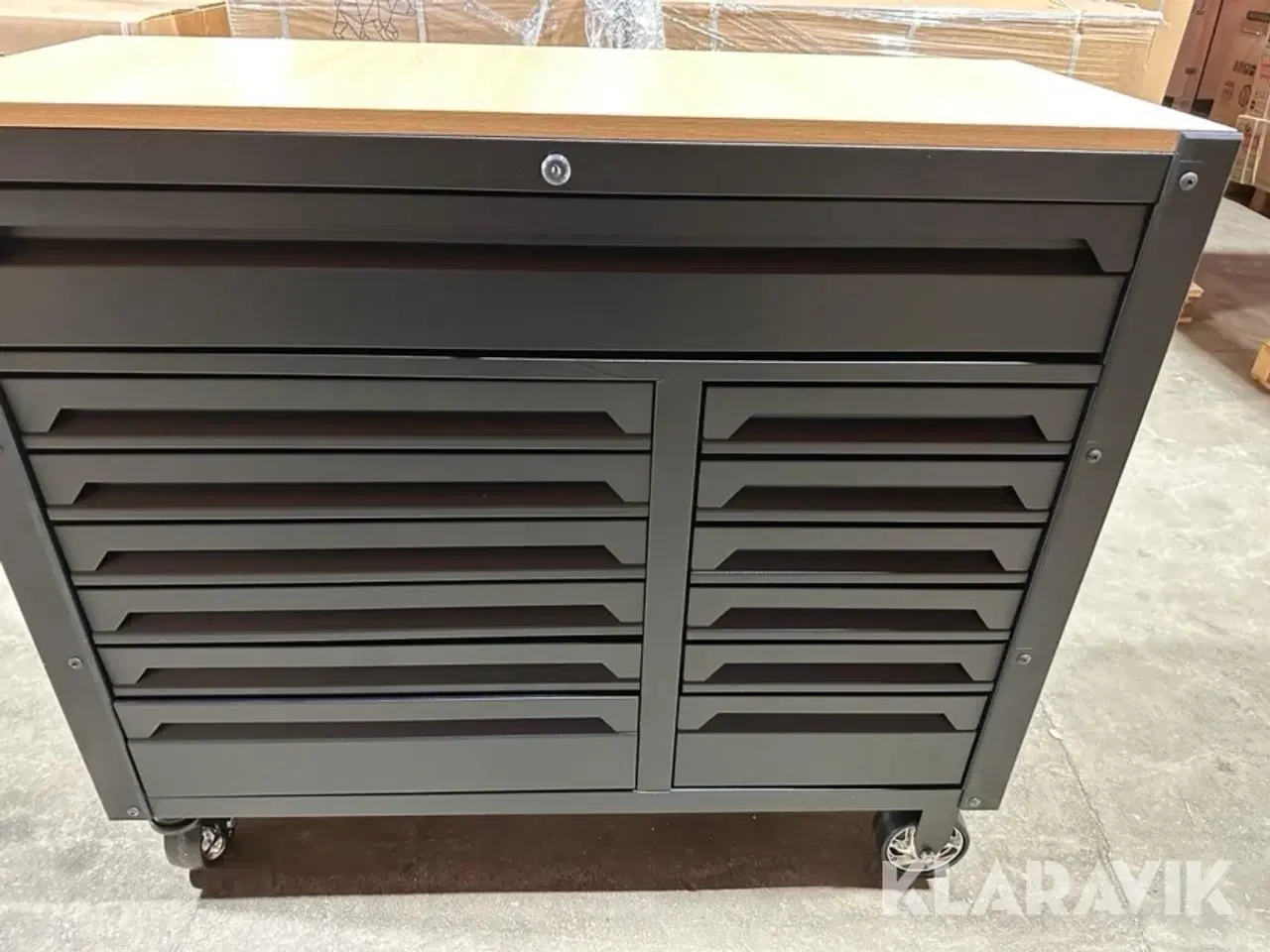 Billede 2 - Værkstedsvogn Bearsafe 13 skuffer