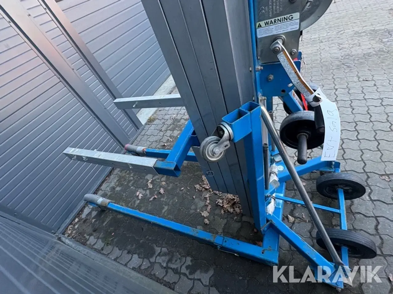 Billede 10 - Materialehejs Genie SLA-20