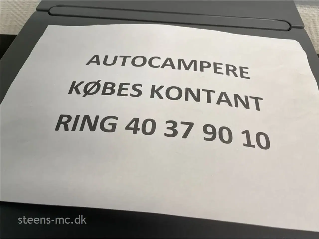 Billede 10 - 2007 - Fiat  Bürstner   KM. 176.000