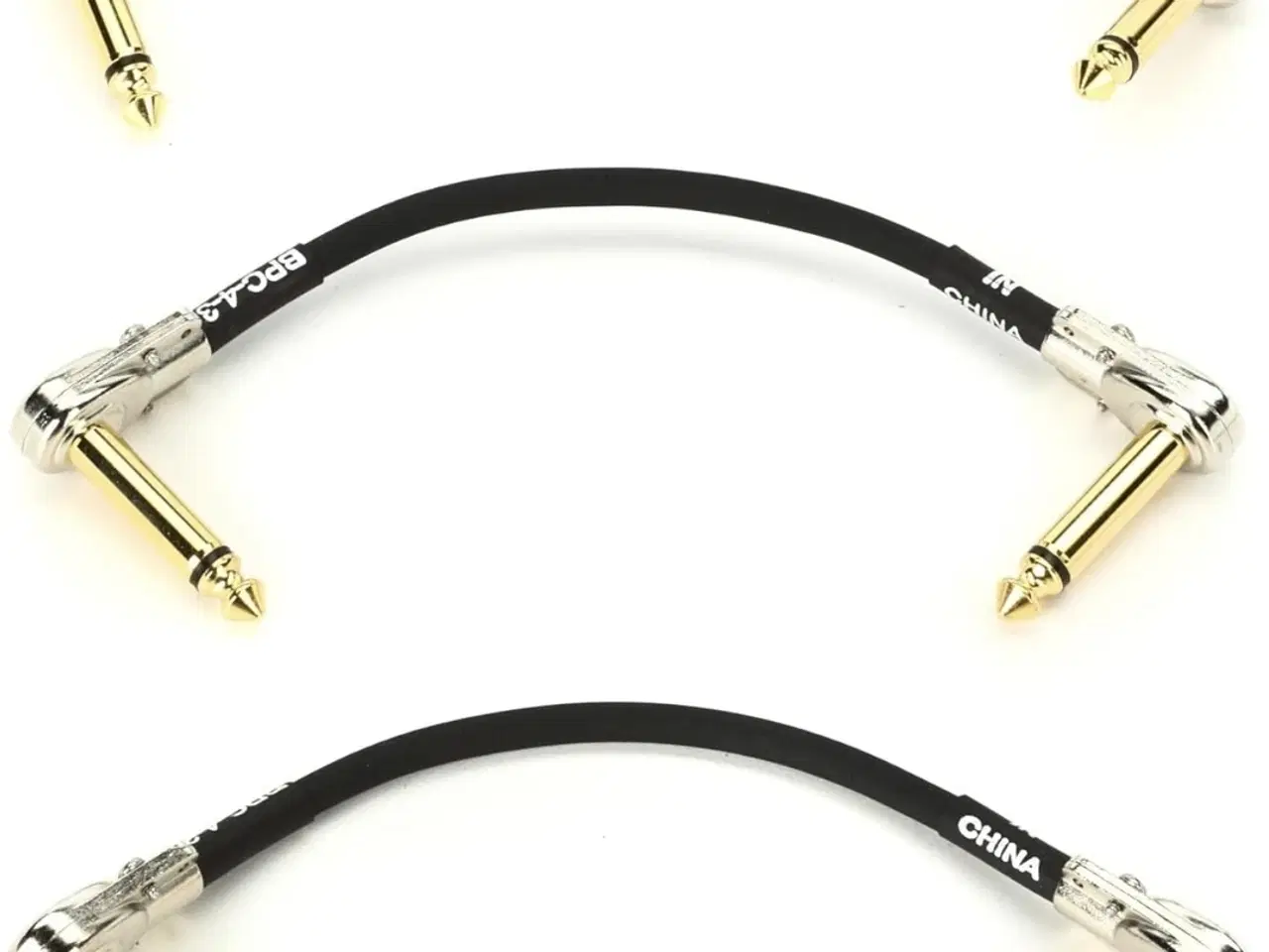 Billede 3 - Boss BPC-4-3. 3-pack Patch Cable