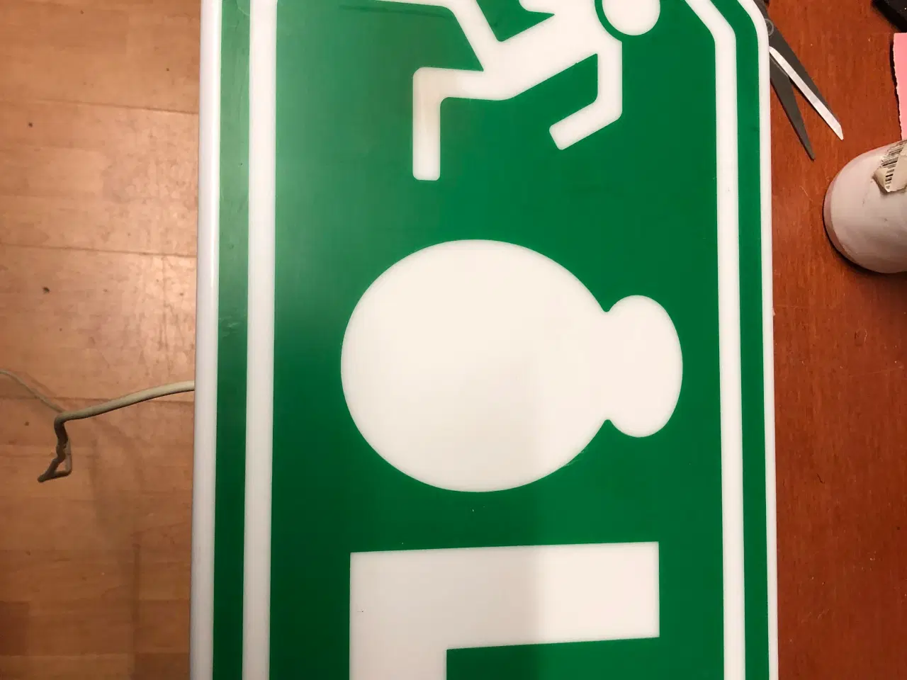 Billede 2 - Øl lys skilt