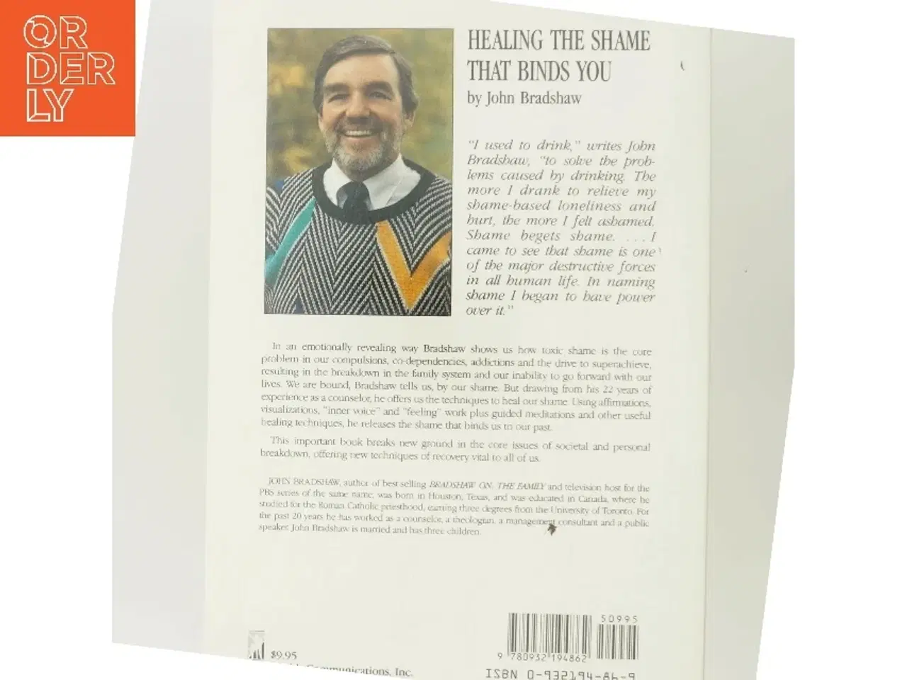 Billede 3 - Healing the shame that binds you af John Bradshaw (Bog)