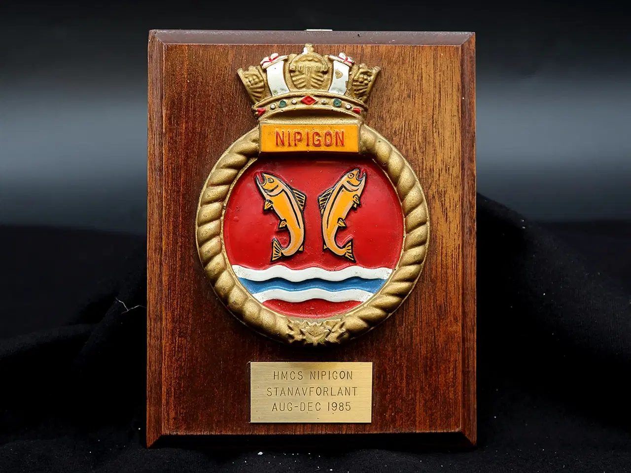 Billede 1 - HMCS Nipigon – canadisk marine-våbenskjold