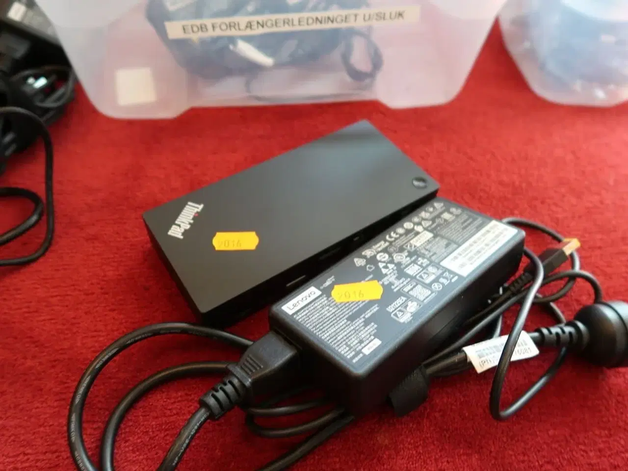 Billede 1 - Dockingstation LENOVO Thinkpad Universal USB-C Dock