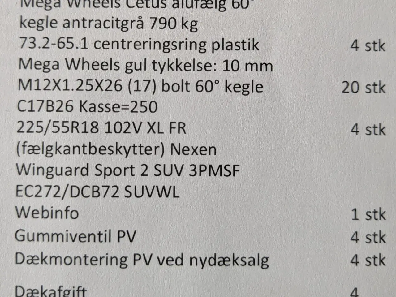 Billede 5 - 18" Vinterdæk med alufælge