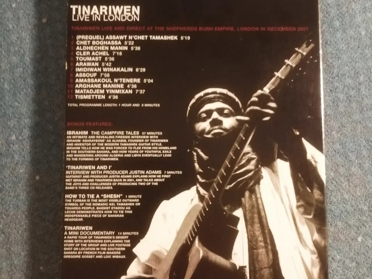 Billede 2 - Tinariwen +10:1 Live in London