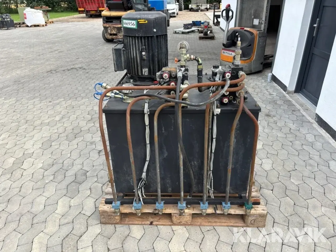 Billede 4 - Hydraulikstation Hydro-Gear