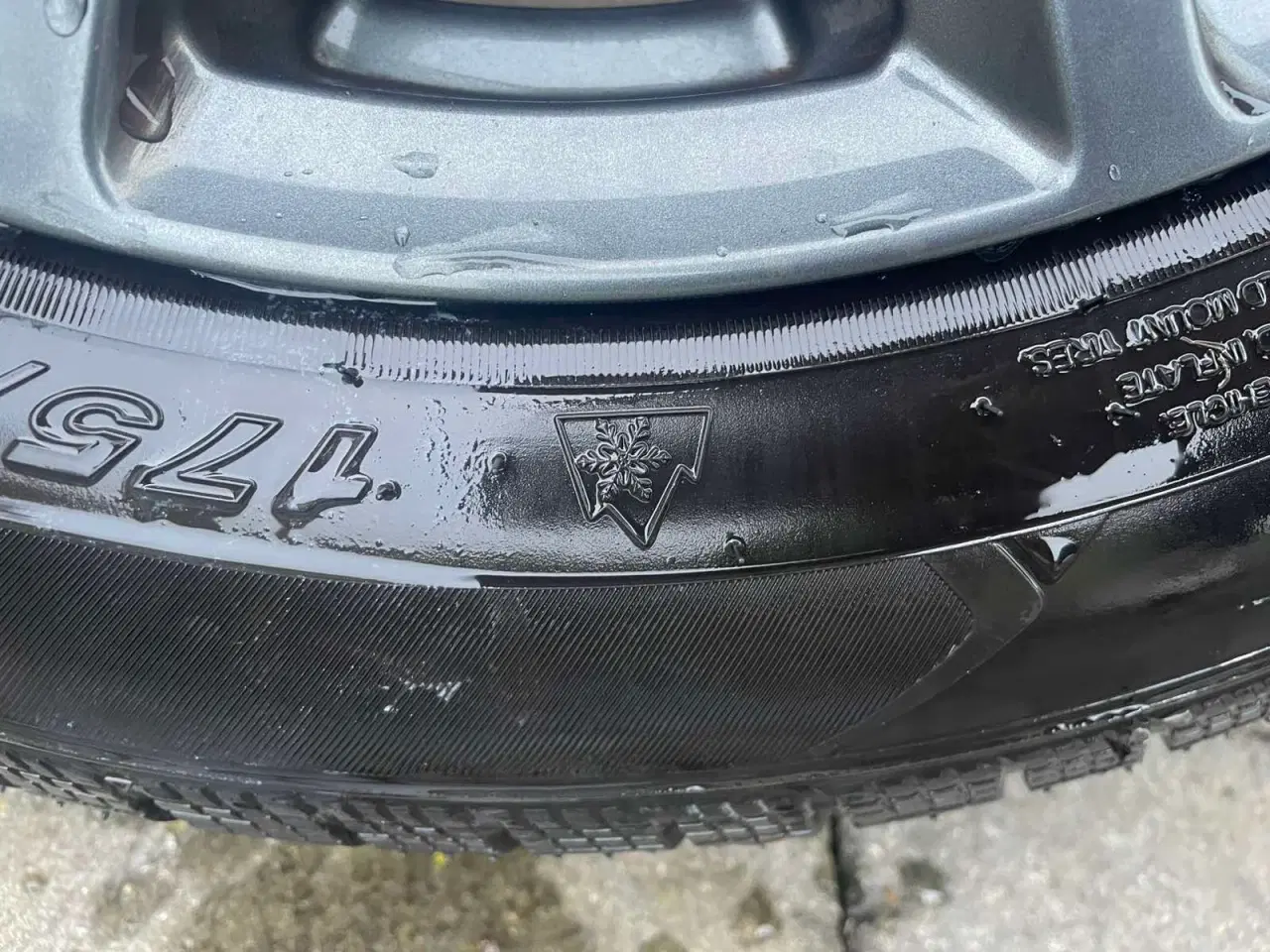 Billede 6 - 15” 5x112 Kompletsæt Aluhjul med nye vinterdæk