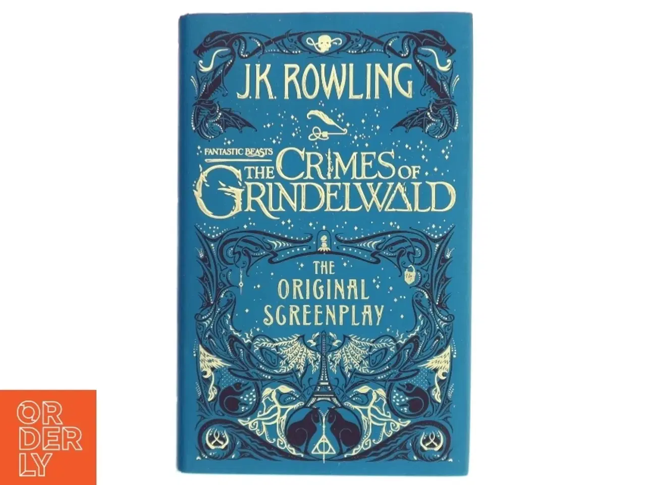 Billede 1 - Fantastic beasts - the crimes of Grindelwald : the original screenplay af Joanne K. Rowling (Bog)