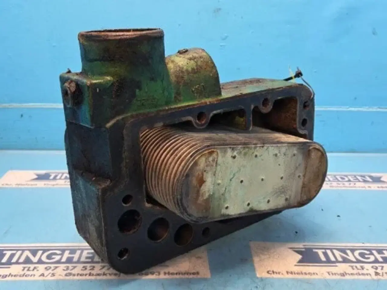 Billede 8 - John Deere 6125HZ001 Oliekøler RE500657