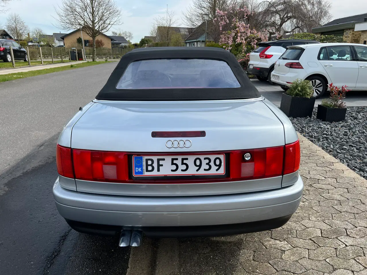 Billede 4 - Audi 80 Cabriolet årg. 1997 2,4 V6