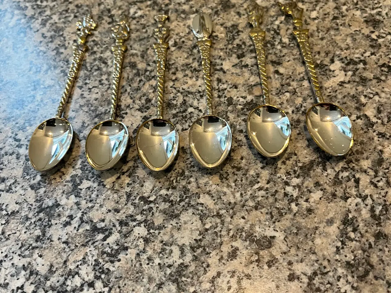 Billede 1 - 6 gamle mokkaskeer