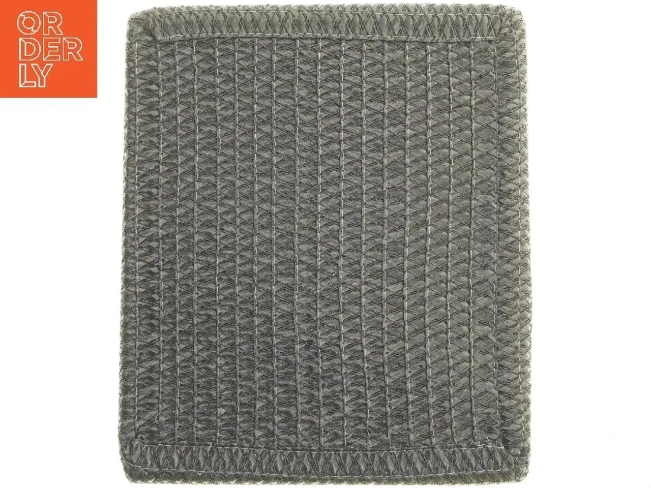 Billede 6 - Vævet opbevaringskurv (str. 32,5x27 cm)