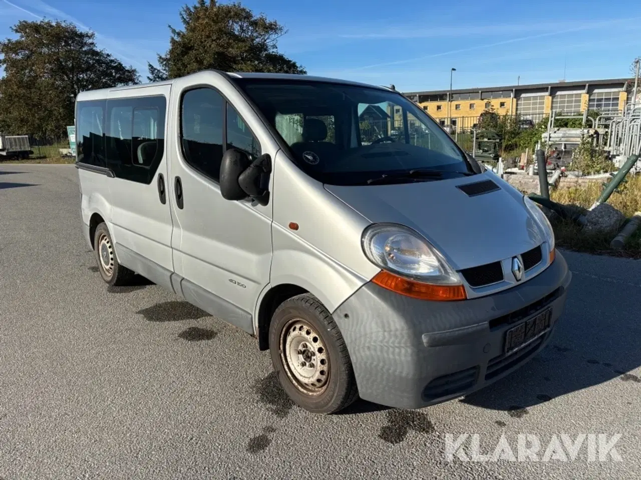 Billede 7 - Personbil Renault Trafic 9-personers