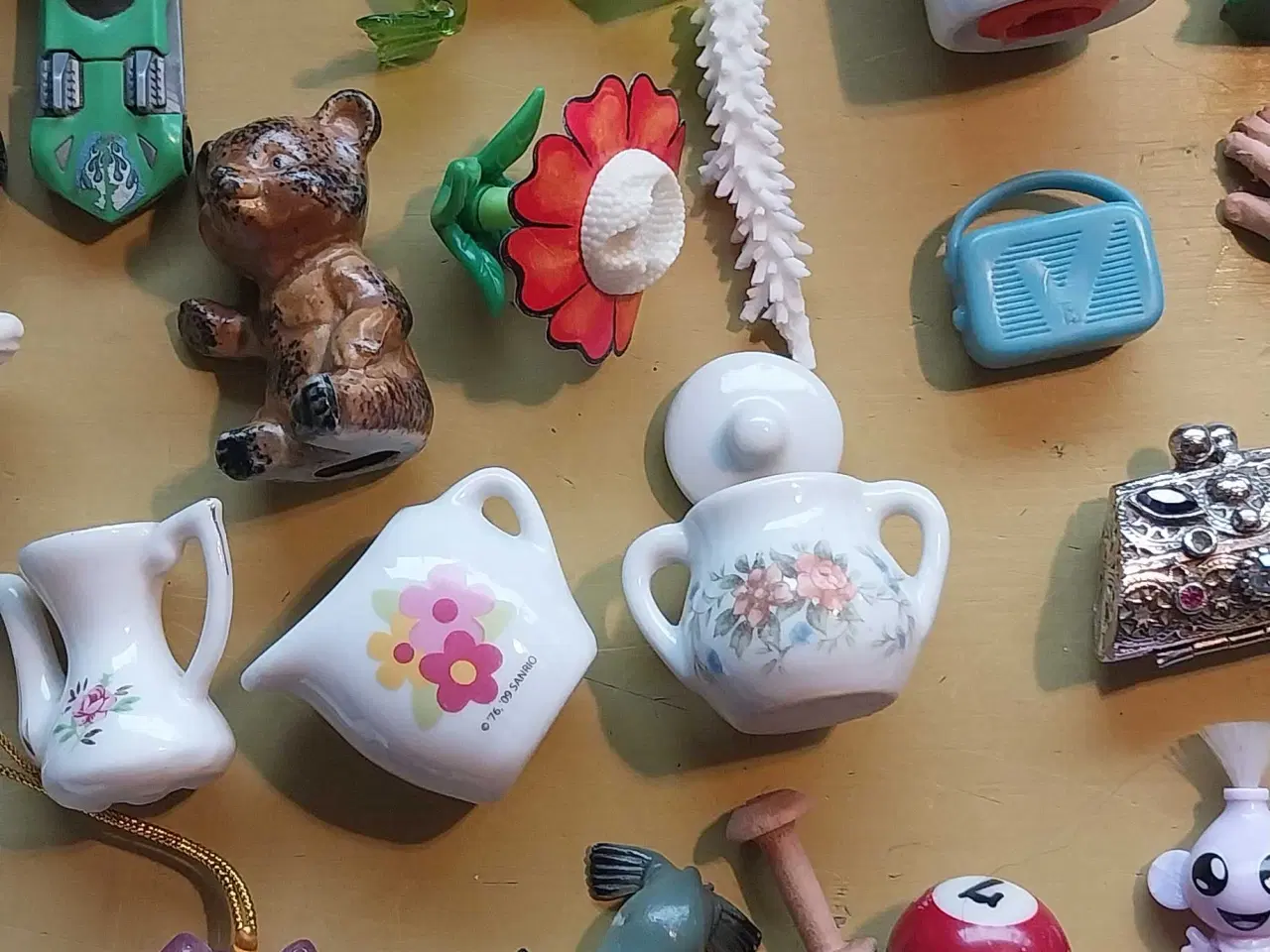 Billede 4 - Sættekasseting, over 100 småting