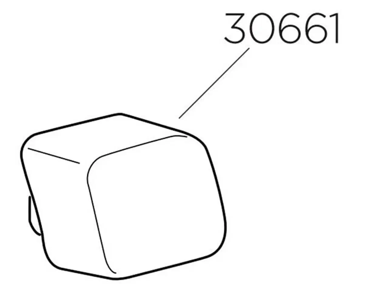 Billede 1 - Thule endeprop alm.squarebar