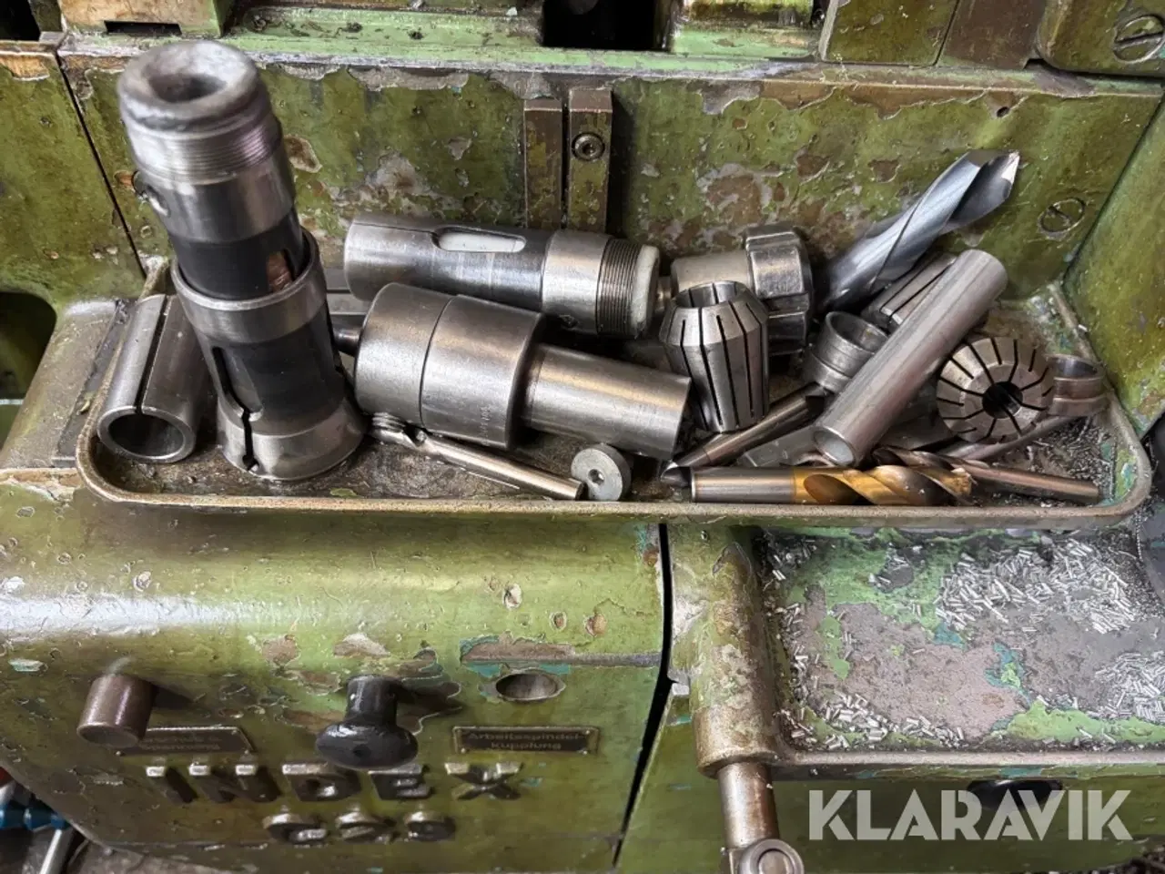 Billede 6 - Drejebænk Index-Werke C29 automat