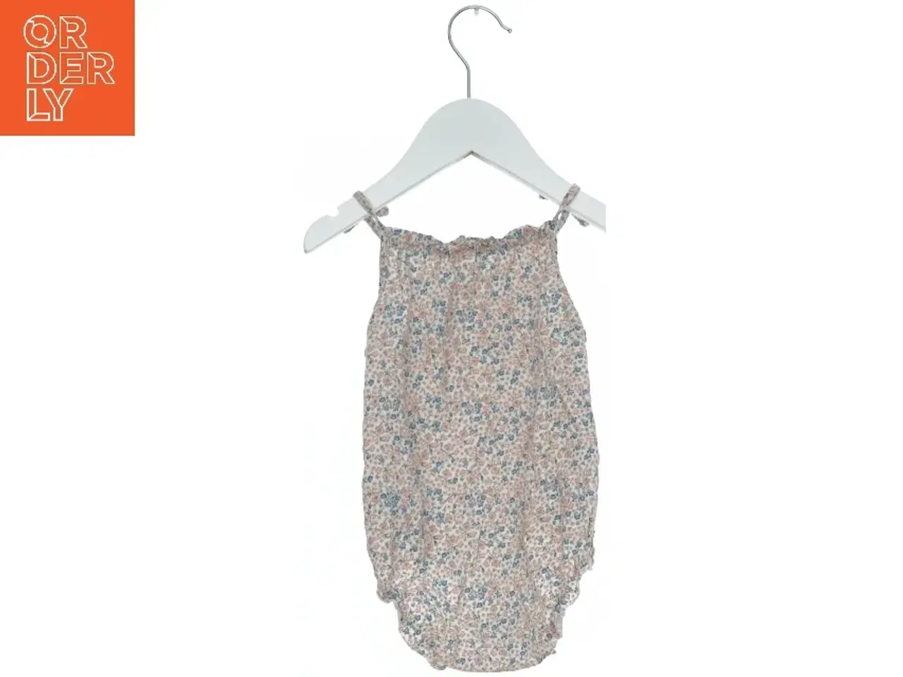 Billede 2 - Blomsterprint Sparkebukser fra H&M (str. 74)
