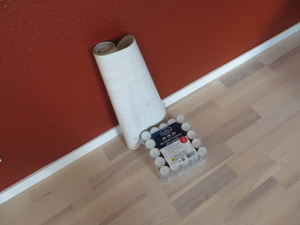 Billede 4 - Fyrfadslys, Selvklæbende folie 3 m i rulle 45 cm b