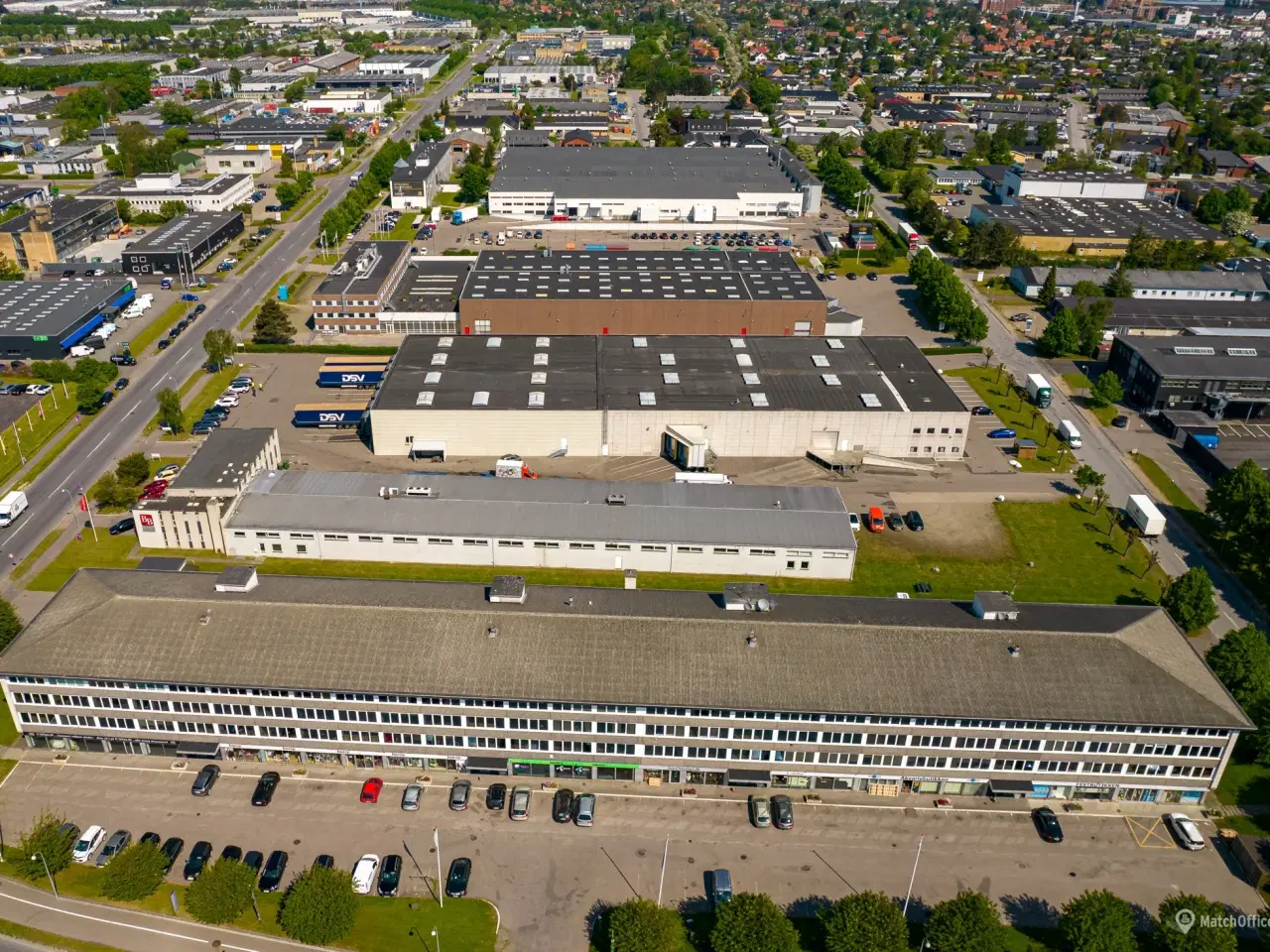 Billede 1 - Opvarmet lager.