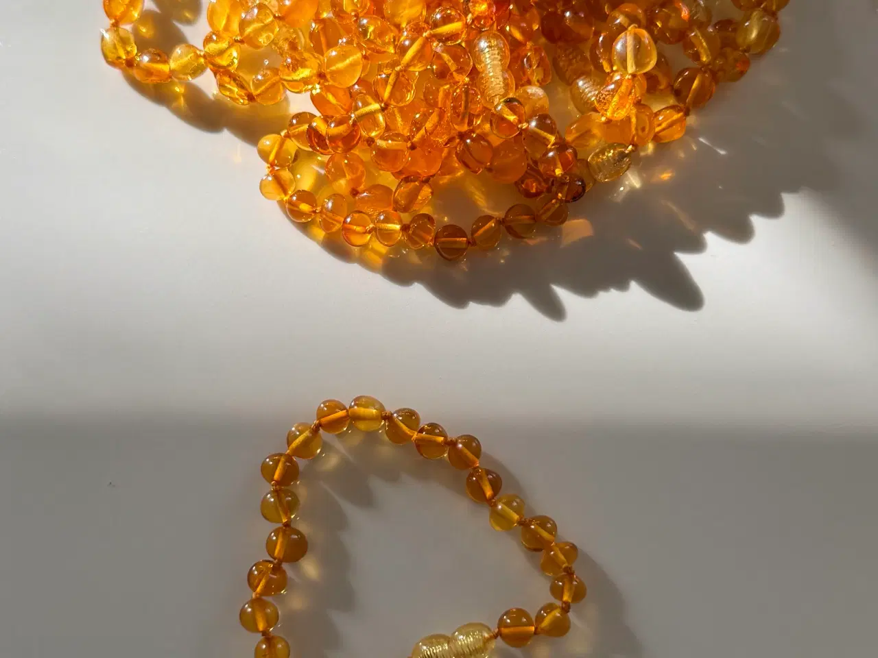 Billede 12 - For mange ravfarver, specialstykker og håndlavede