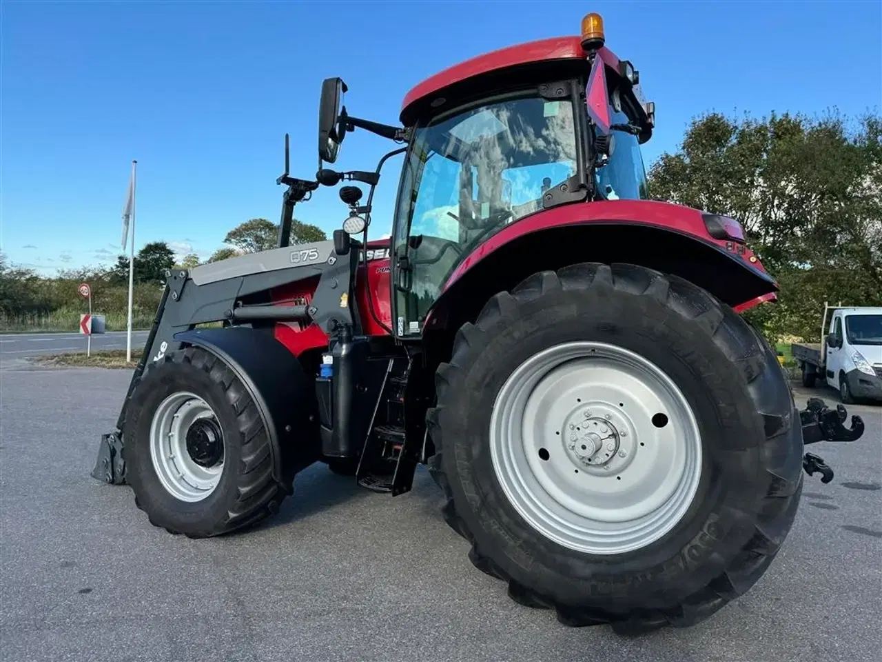 Billede 5 - Case IH PUMA 160 CVX KUN 5600 TIMER!