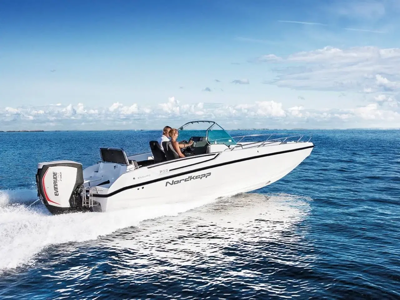 Billede 1 - Nordkapp Enduro 705 - 150 HK Yamaha/Udstyr