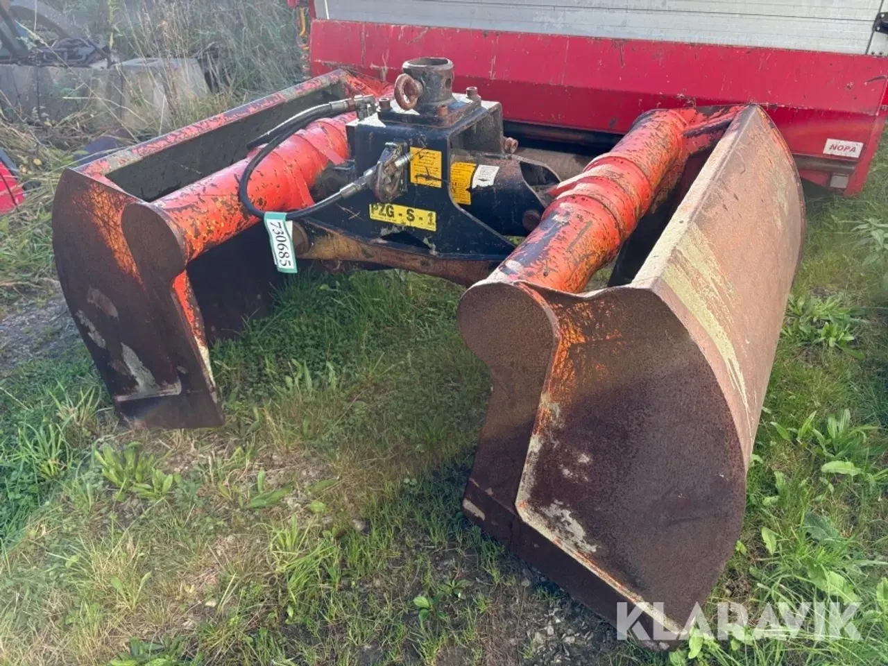 Billede 2 - Sandgrab PZG-S-1
