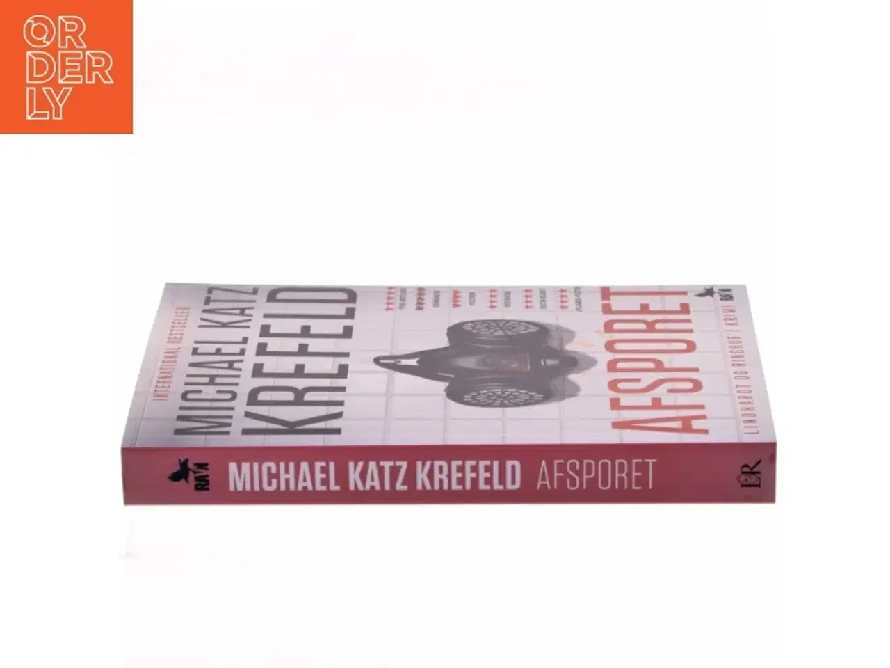Billede 2 - Afsporet af Michael Katz Krefeld (Bog)