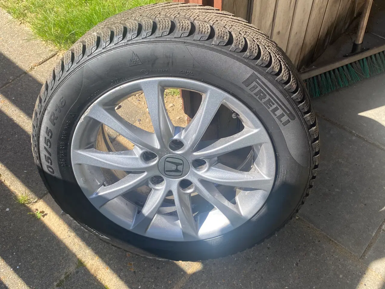 Billede 1 - Honda alu fælge org.