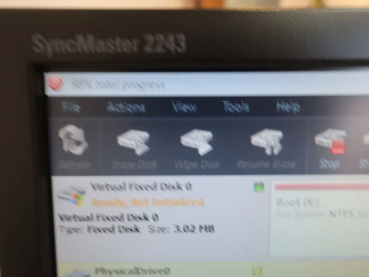 Billede 3 - HP 22" skærm m. tastatur SynchMaster 2243 (PC medfølger ikke)