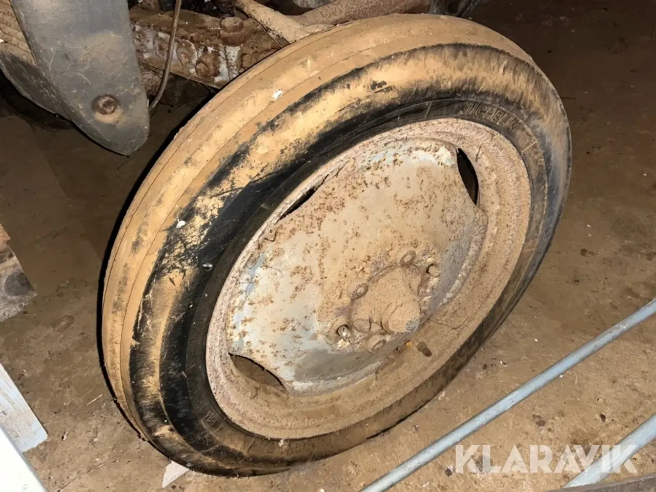 Billede 6 - Veteran Traktor Massey Ferguson