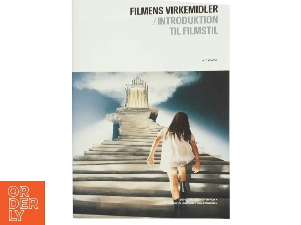 Billede 1 - Undervisningsmateriale om film fra Skolestjernen FilmX