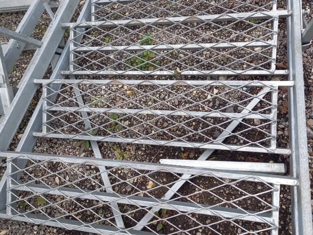 Billede 4 - Trapper for container/skur 2 stk.