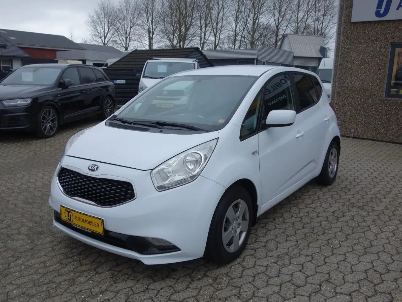Billede 2 - Kia Venga 1,4 CRDi 90 Attraction Van