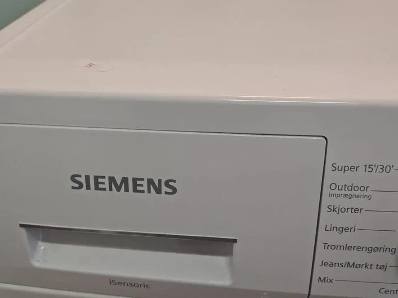 Billede 2 - Vaskemaskine, brugt SIEMENS