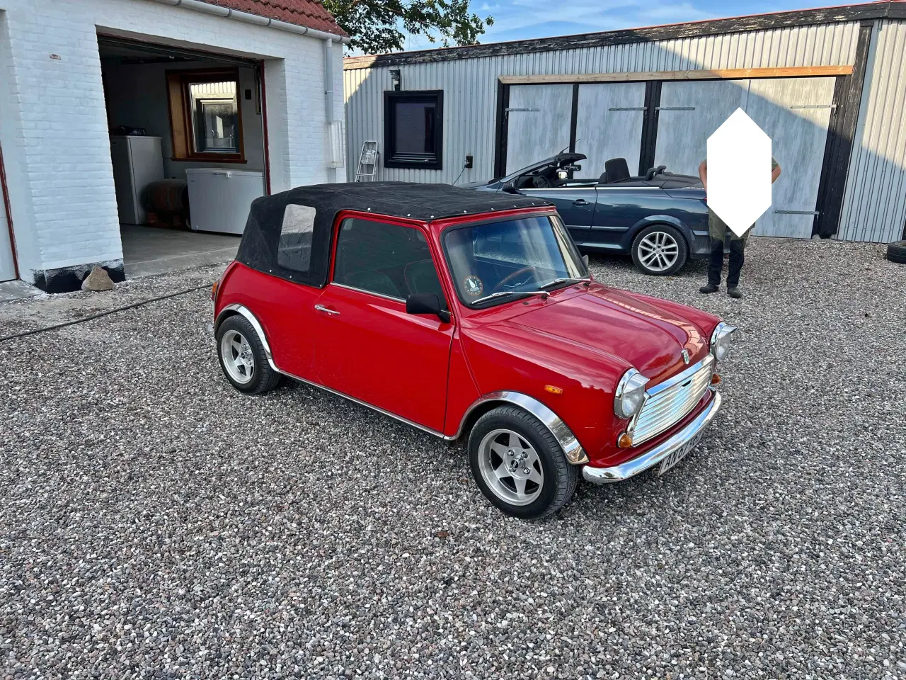 Billede 1 - Morris Mini cabriolet 1981 nysynet 